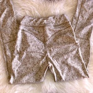 Women’s Green Gymshark Leggings XS